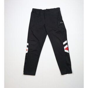 Vintage 90s Kelme Futbol Mens Large Tapered Leg Soccer Football Warm Up Pants